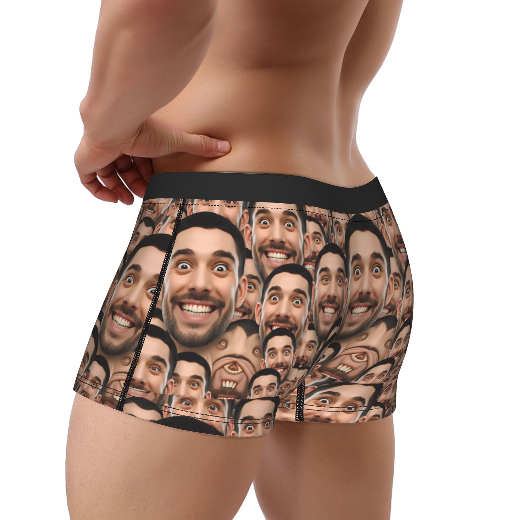 Custom Your Head Boxershorts   - 3D Printing Quality บทวิจารณ์และราคา