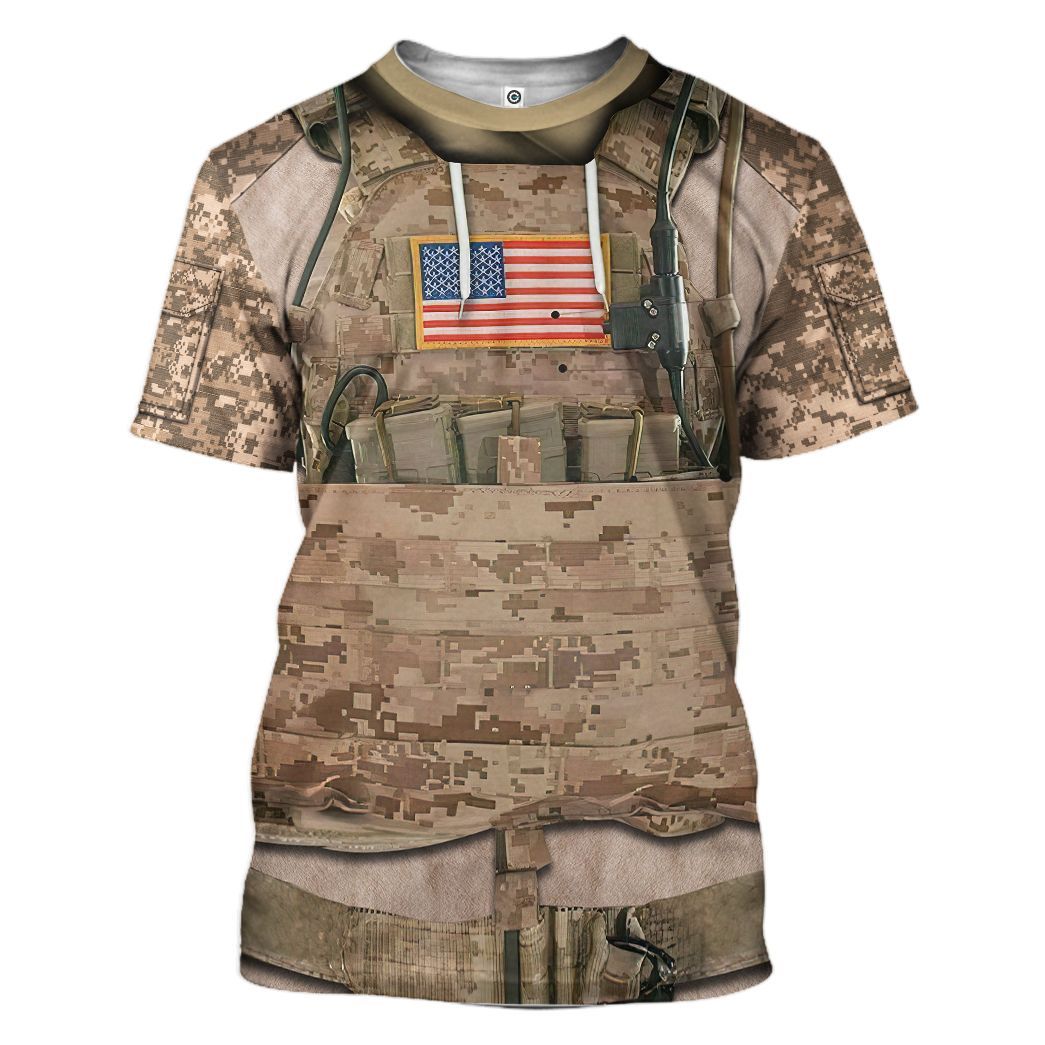 Summer New Marine Corps Camo U - 3D Printing Quality บทวิจารณ์และราคา