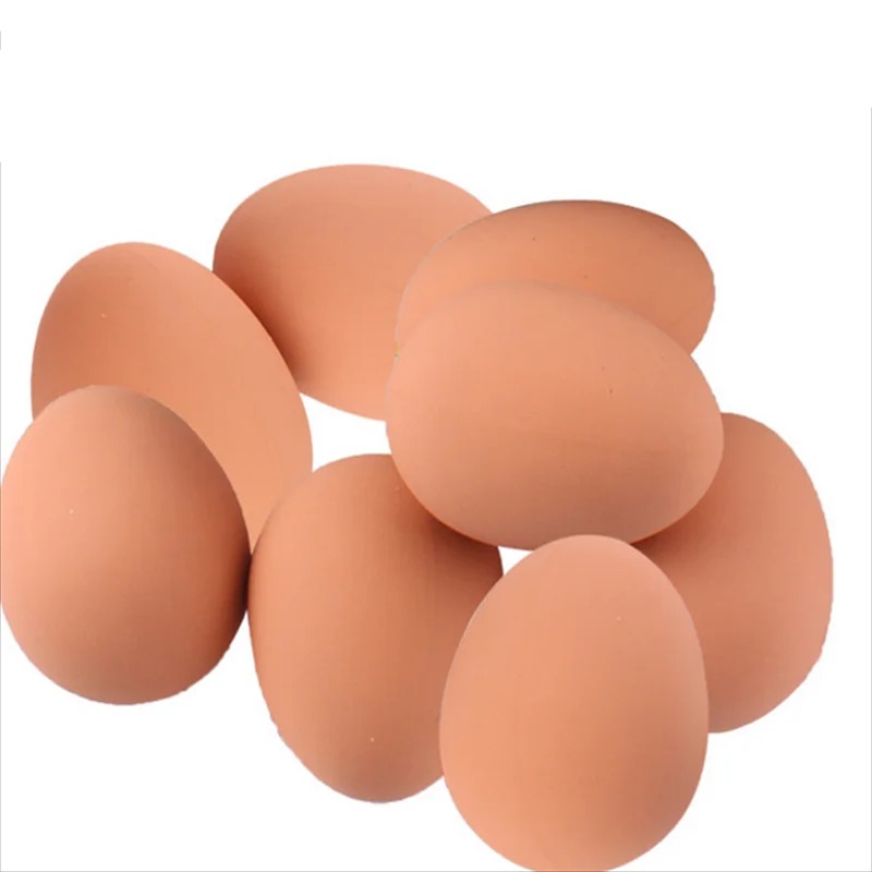 Realistic Bouncy Eggs Fake Rub - 3D Printing Egg บทวิจารณ์และราคา