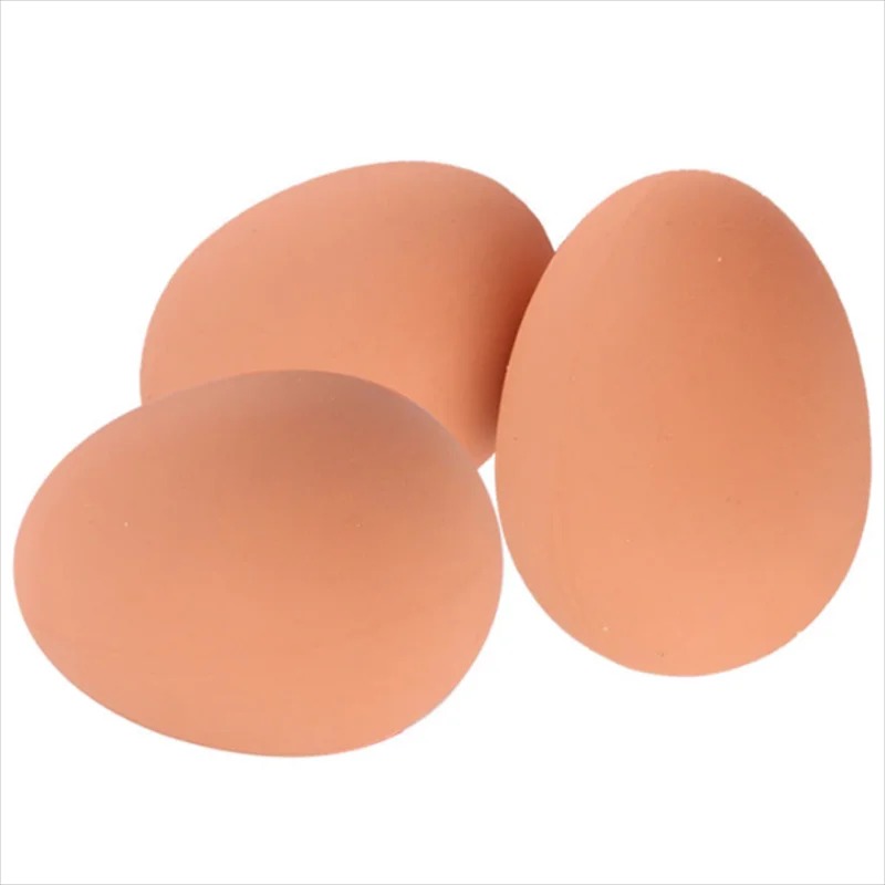Realistic Bouncy Eggs Fake Rub - 3D Printing Egg บทวิจารณ์และราคา
