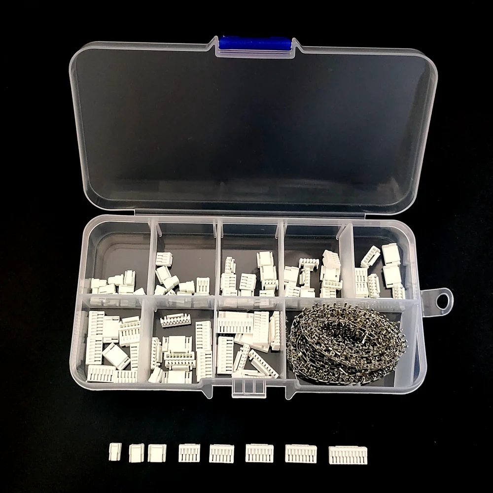 530pcs/boxed JST GH 1.25mm Con - 3D Printing Deck Box บทวิจารณ์และราคา