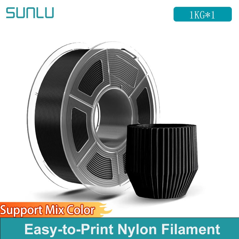 SUNLU 1KG Easy-to-Print Nylon  - 3D Printing Nylon Filament บทวิจารณ์และราคา