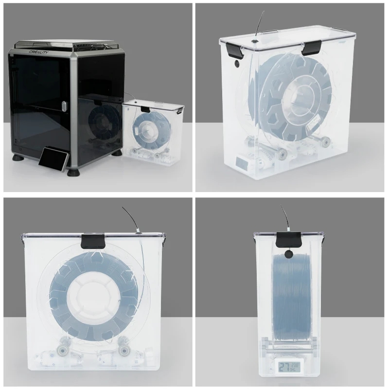 3D Printer Filament Dryer Box  - 3D Printing Deck Box บทวิจารณ์และราคา