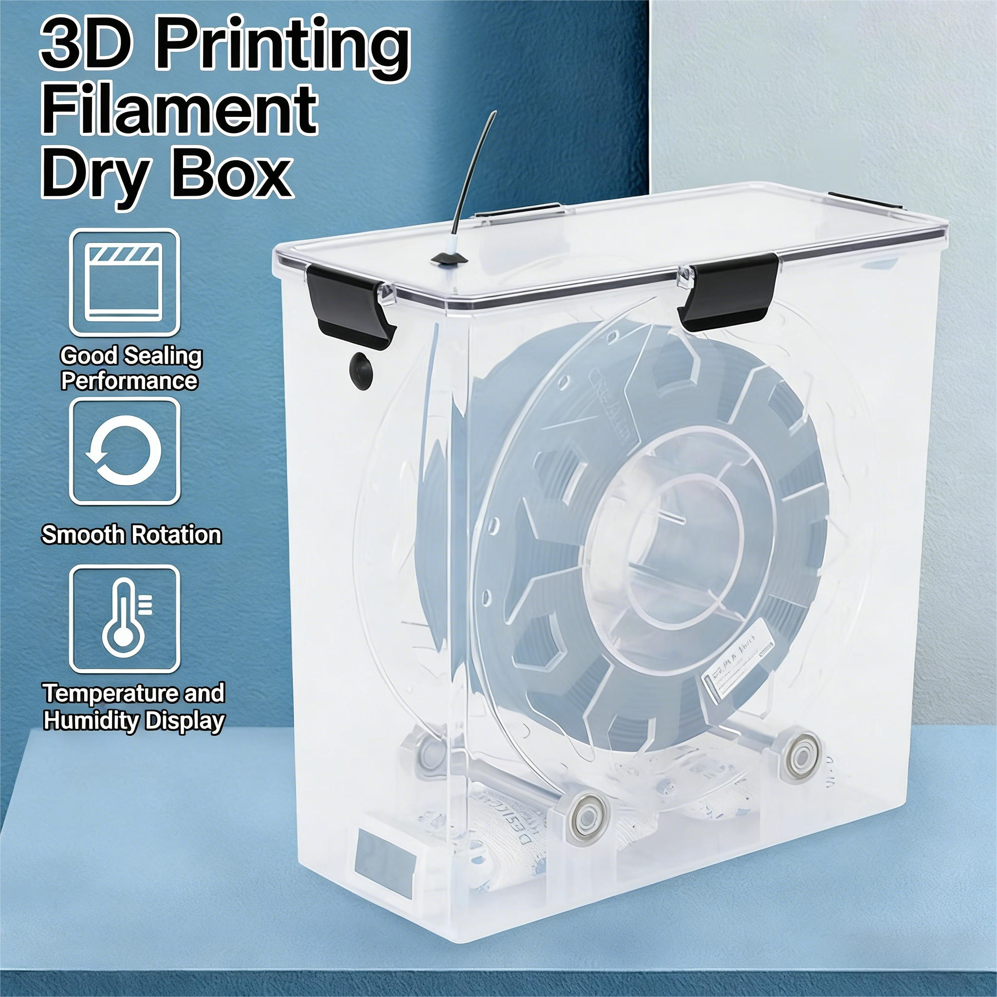 3D Printer Filament Dryer Box  - 3D Printing Deck Box บทวิจารณ์และราคา