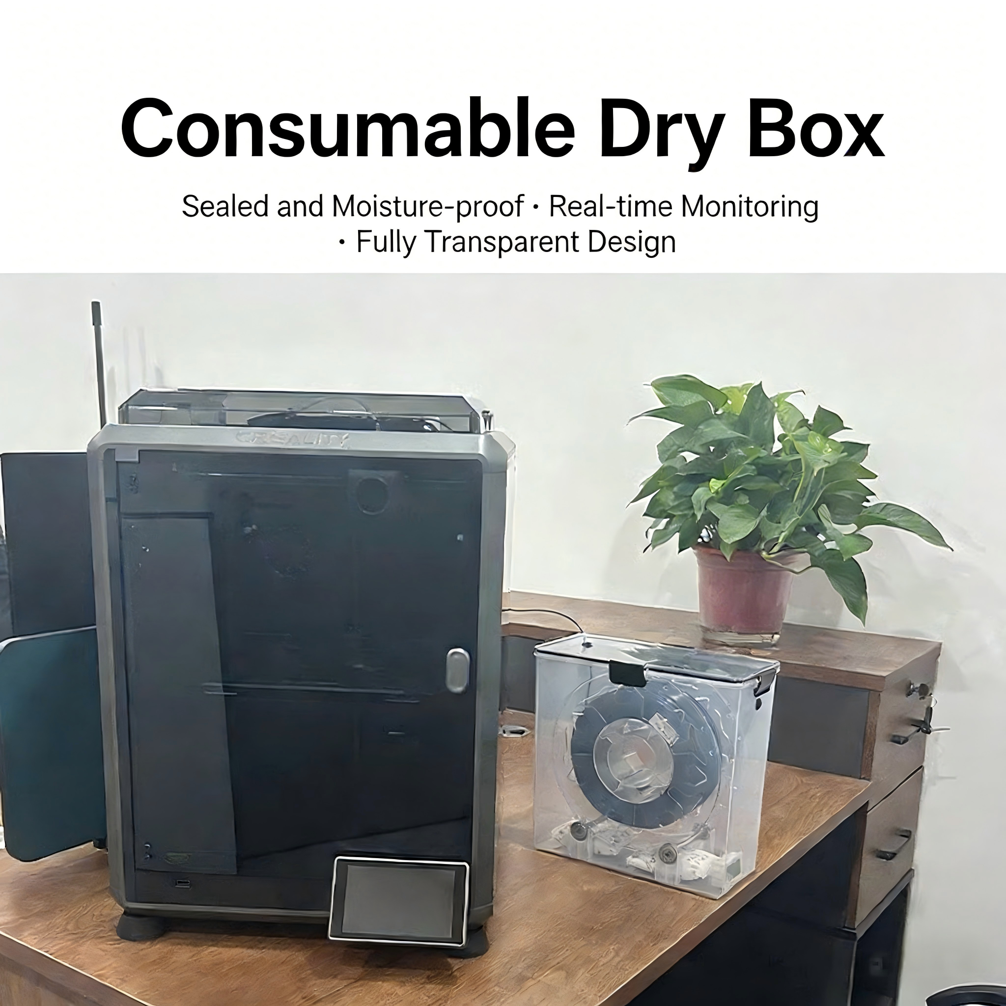 3D Printer Filament Dryer Box  - 3D Printing Deck Box บทวิจารณ์และราคา