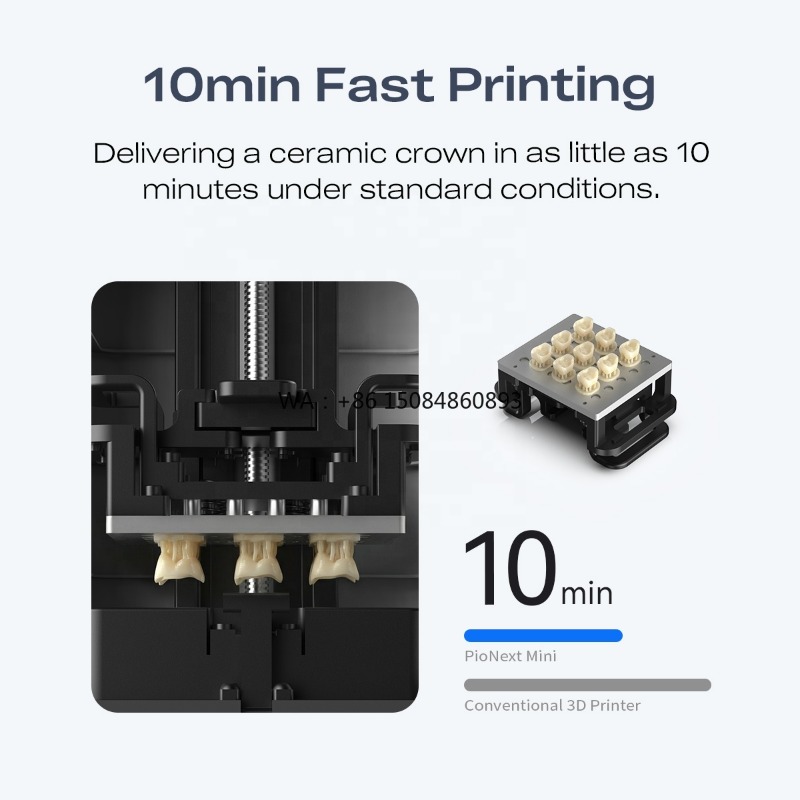 New Launched Pionext Mini Dent - 3D Printing Orthodontics บทวิจารณ์และราคา