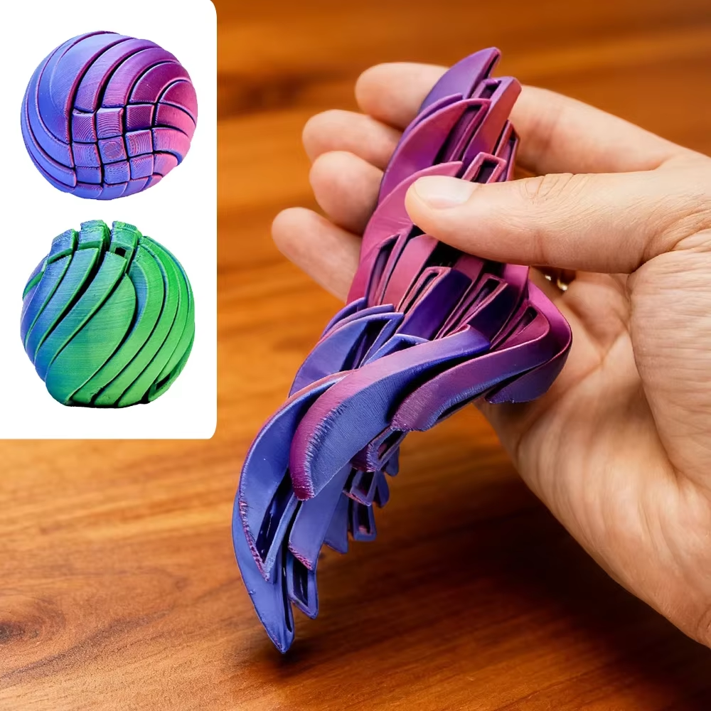 Creative 3D Printed Slime Ball - 3D Printing Liquid บทวิจารณ์และราคา