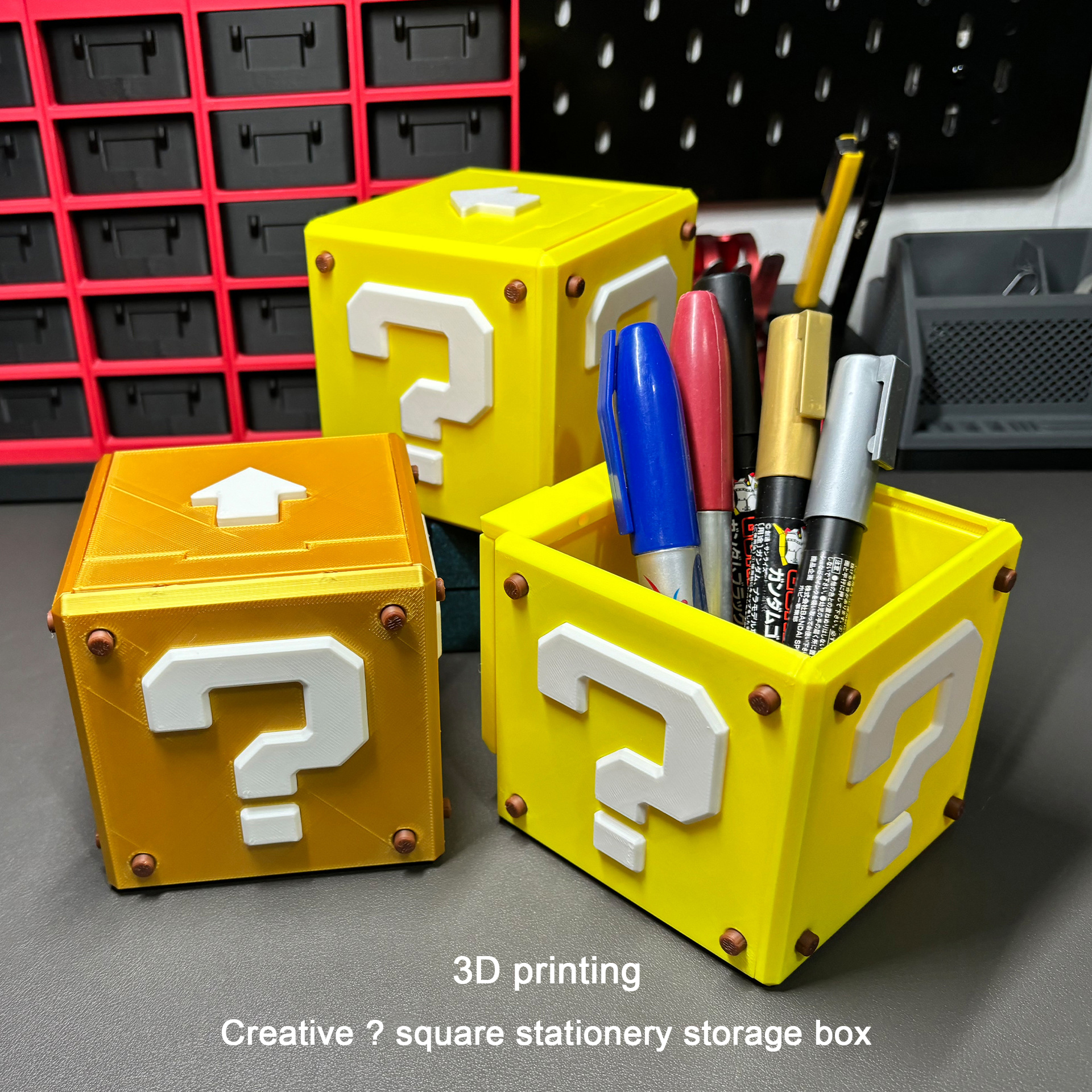 3D printing pen holder creativ - 3D Printing Questions บทวิจารณ์และราคา