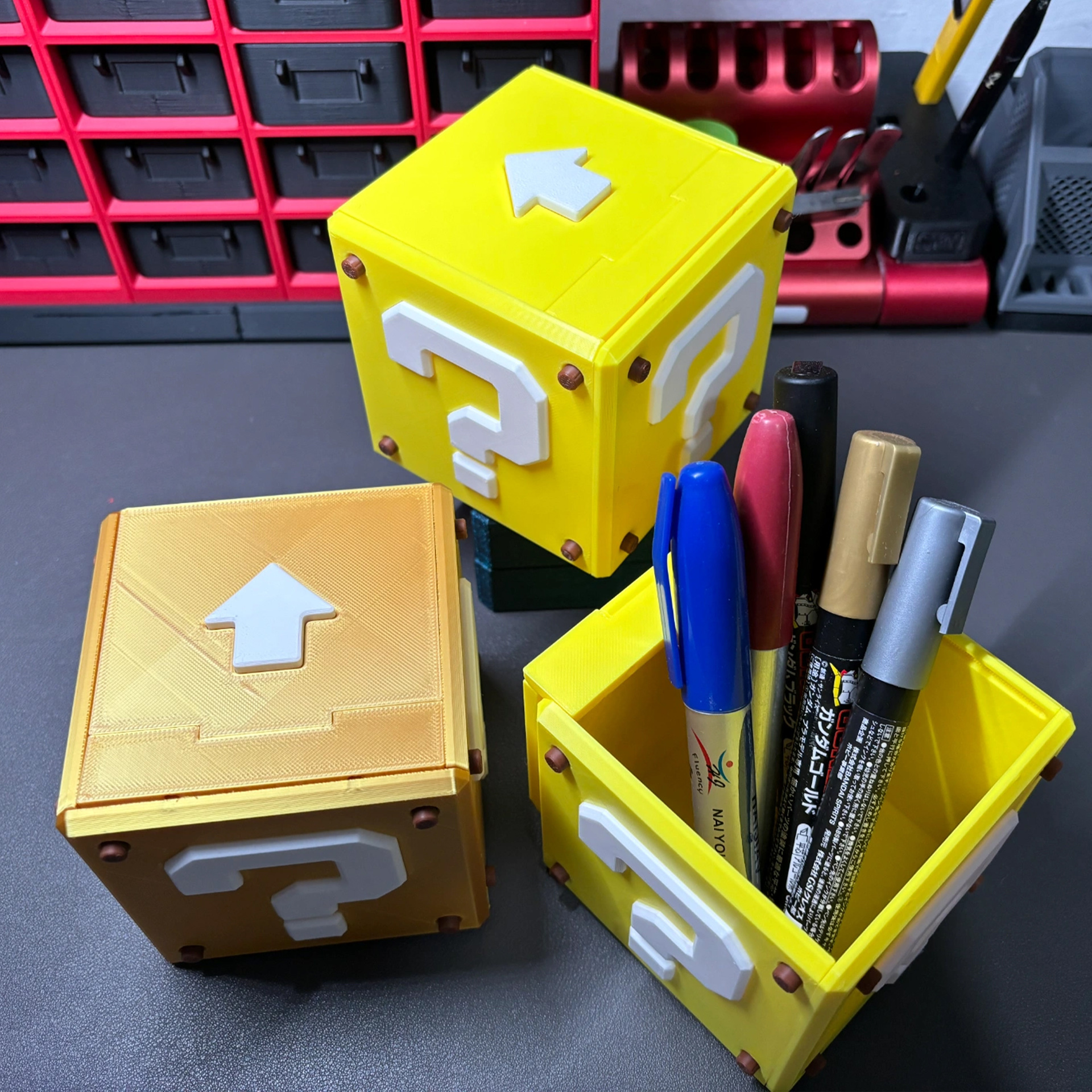3D printing pen holder creativ - 3D Printing Questions บทวิจารณ์และราคา