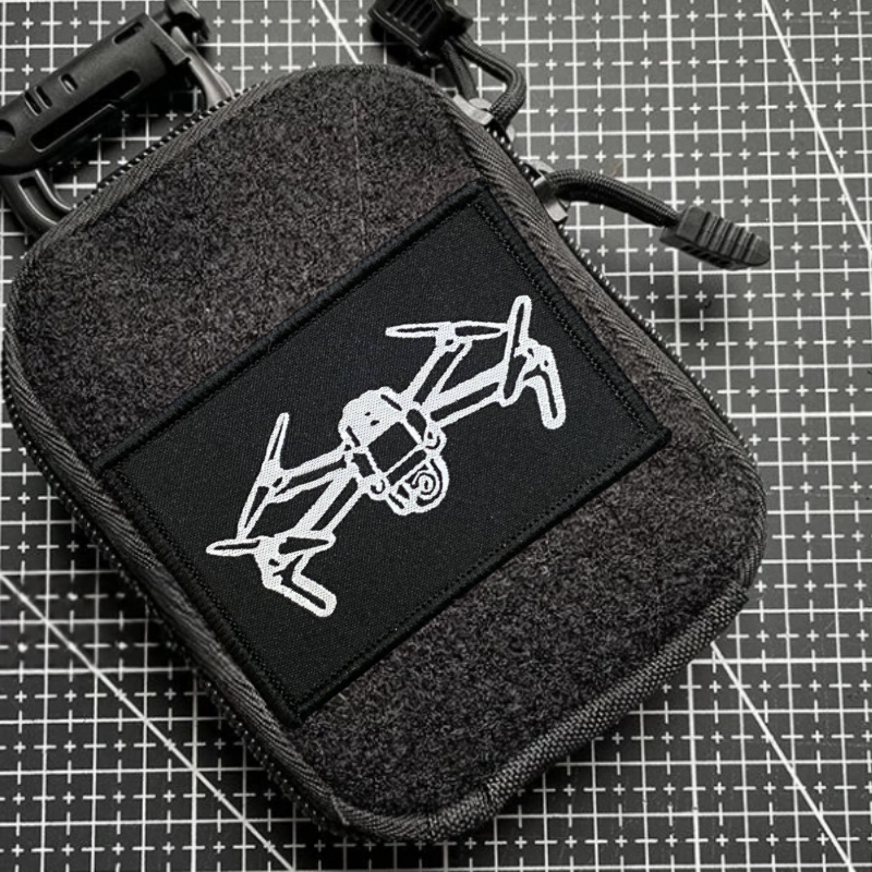 Drone UAV Patch Military Tacti - 3D Printing Uav บทวิจารณ์และราคา