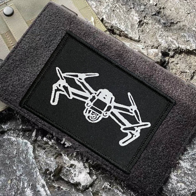 Drone UAV Patch Military Tacti - 3D Printing Uav บทวิจารณ์และราคา