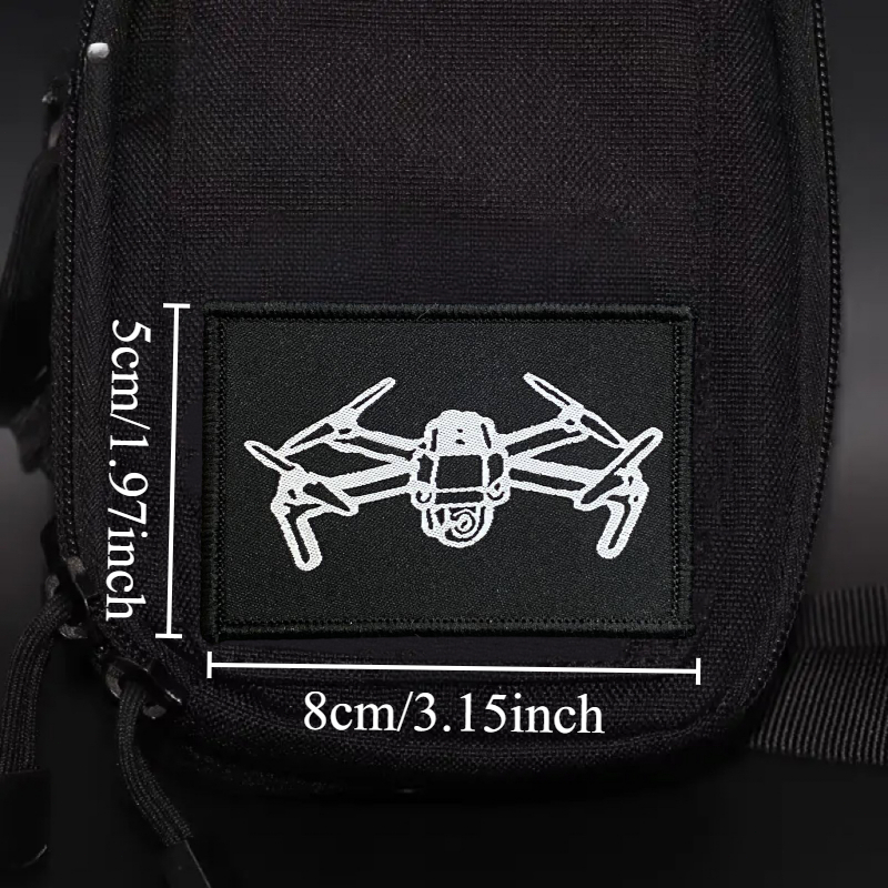 Drone UAV Patch Military Tacti - 3D Printing Uav บทวิจารณ์และราคา