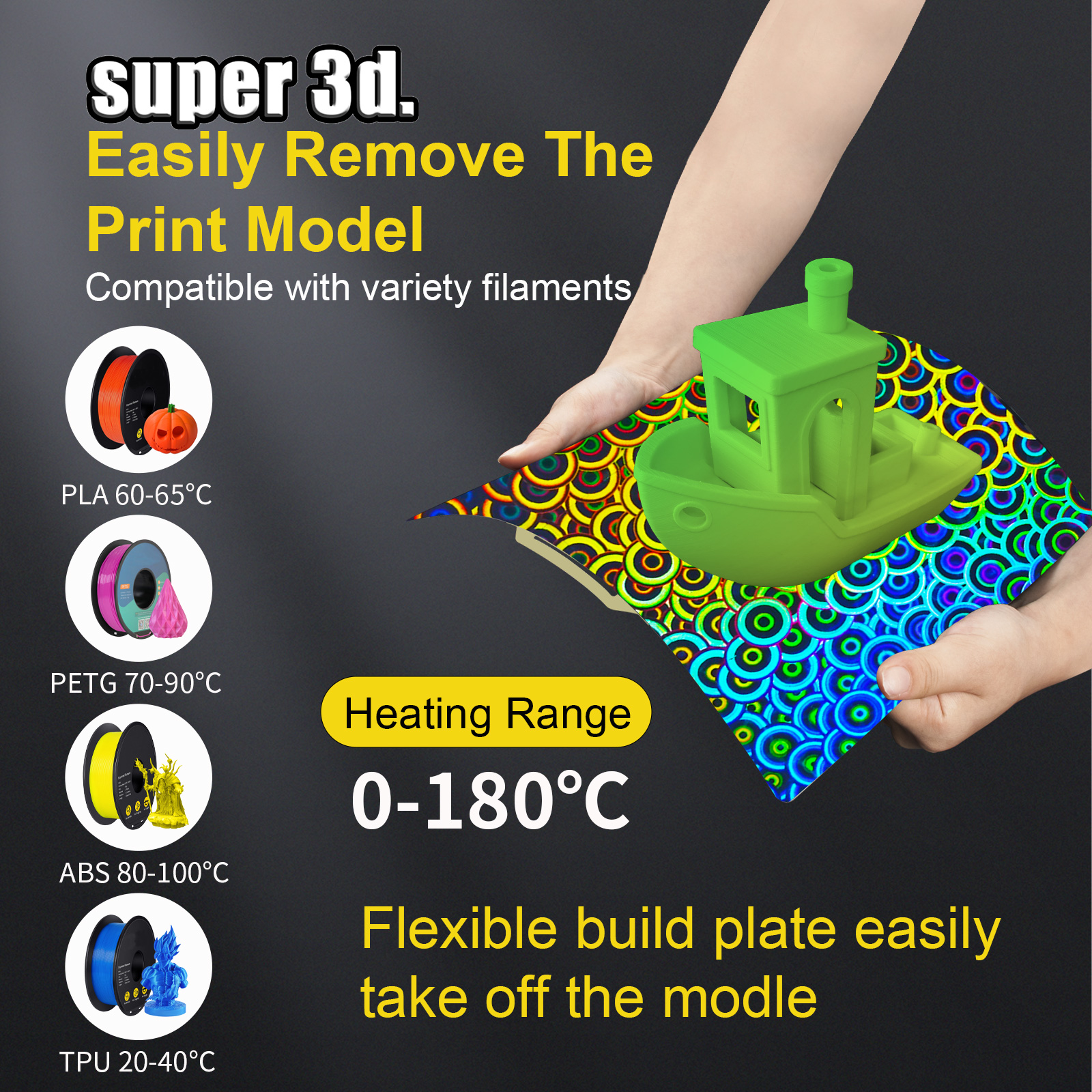 P2S Build Plate for Bambu Lab  - 3D Printing X1 Carbon บทวิจารณ์และราคา