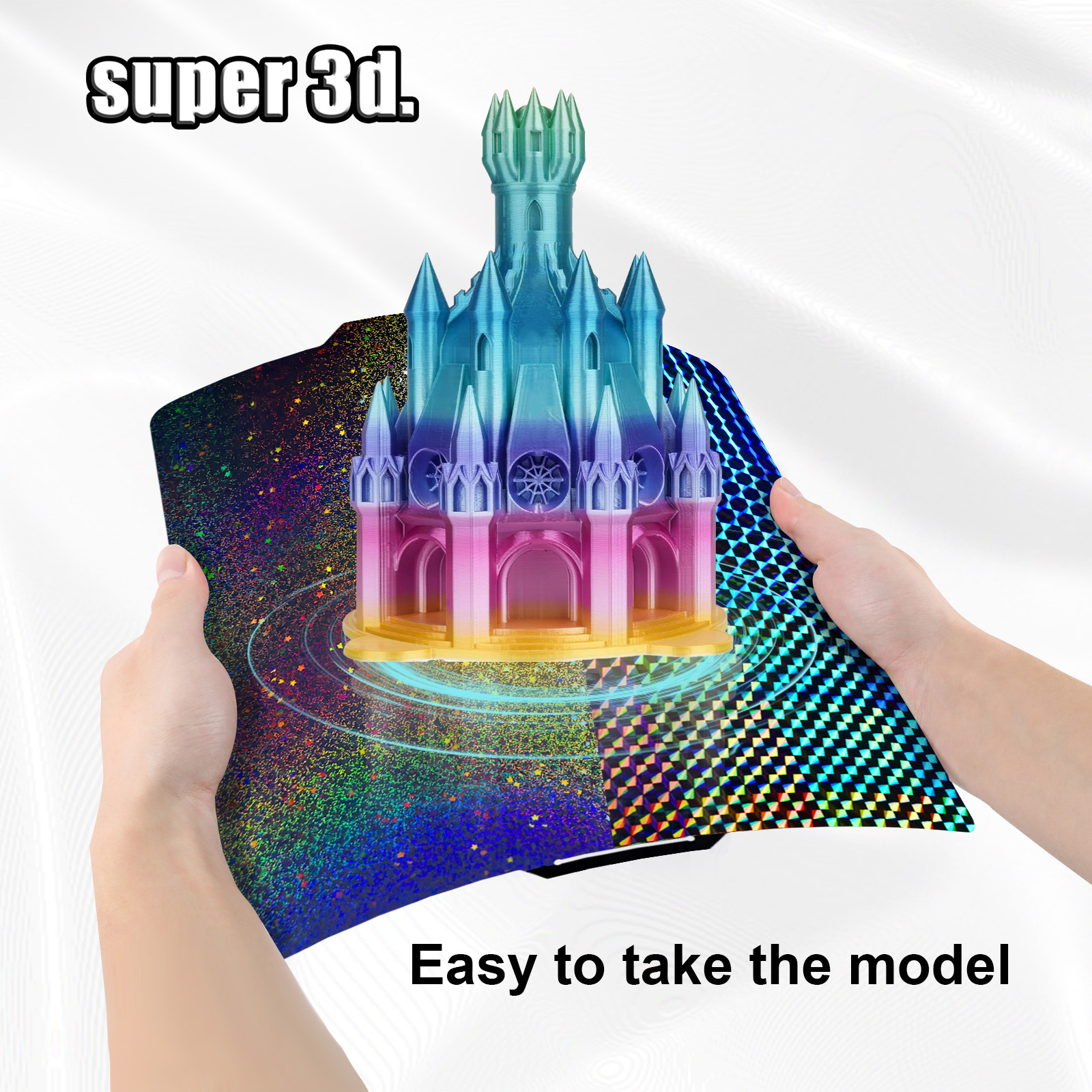 P2S Build Plate for Bambu Lab  - 3D Printing X1 Carbon บทวิจารณ์และราคา