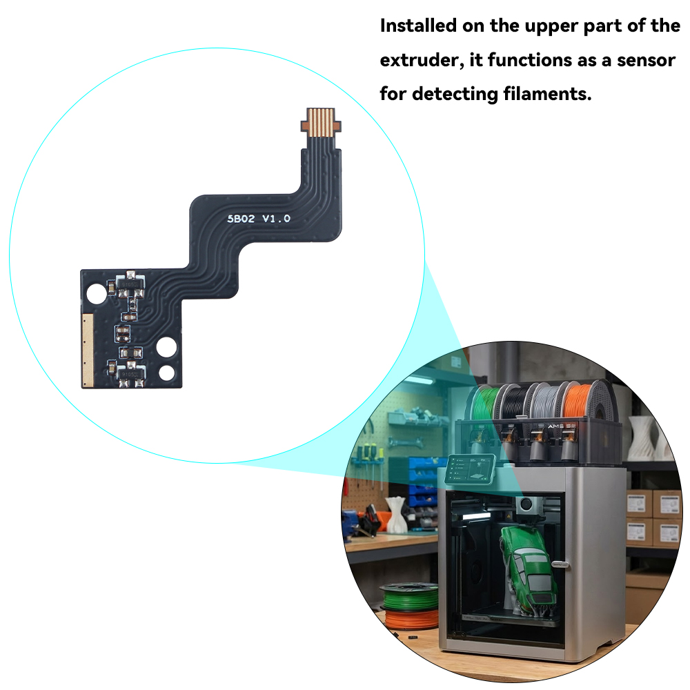 For Bambu Lab P2S Extruder Fil - 3D Printing Cnc บทวิจารณ์และราคา