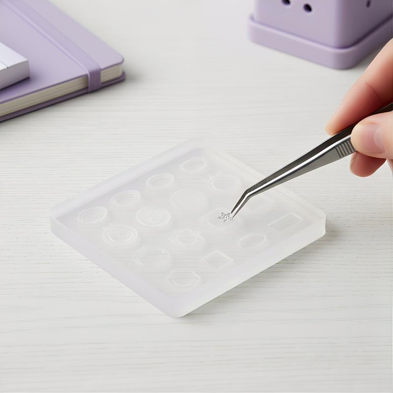 3D Embossed Nail Art Silicone  - 3D Printing Templates Free บทวิจารณ์และราคา