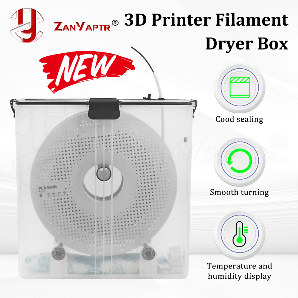 Filament Dryer Box For 3D prin - 3D Printing Deck Box บทวิจารณ์และราคา