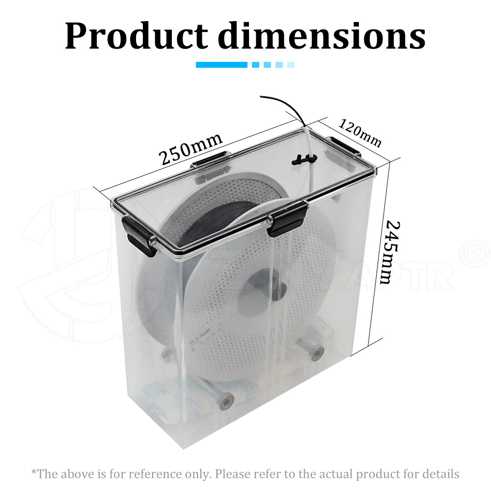 Filament Dryer Box For 3D prin - 3D Printing Deck Box บทวิจารณ์และราคา