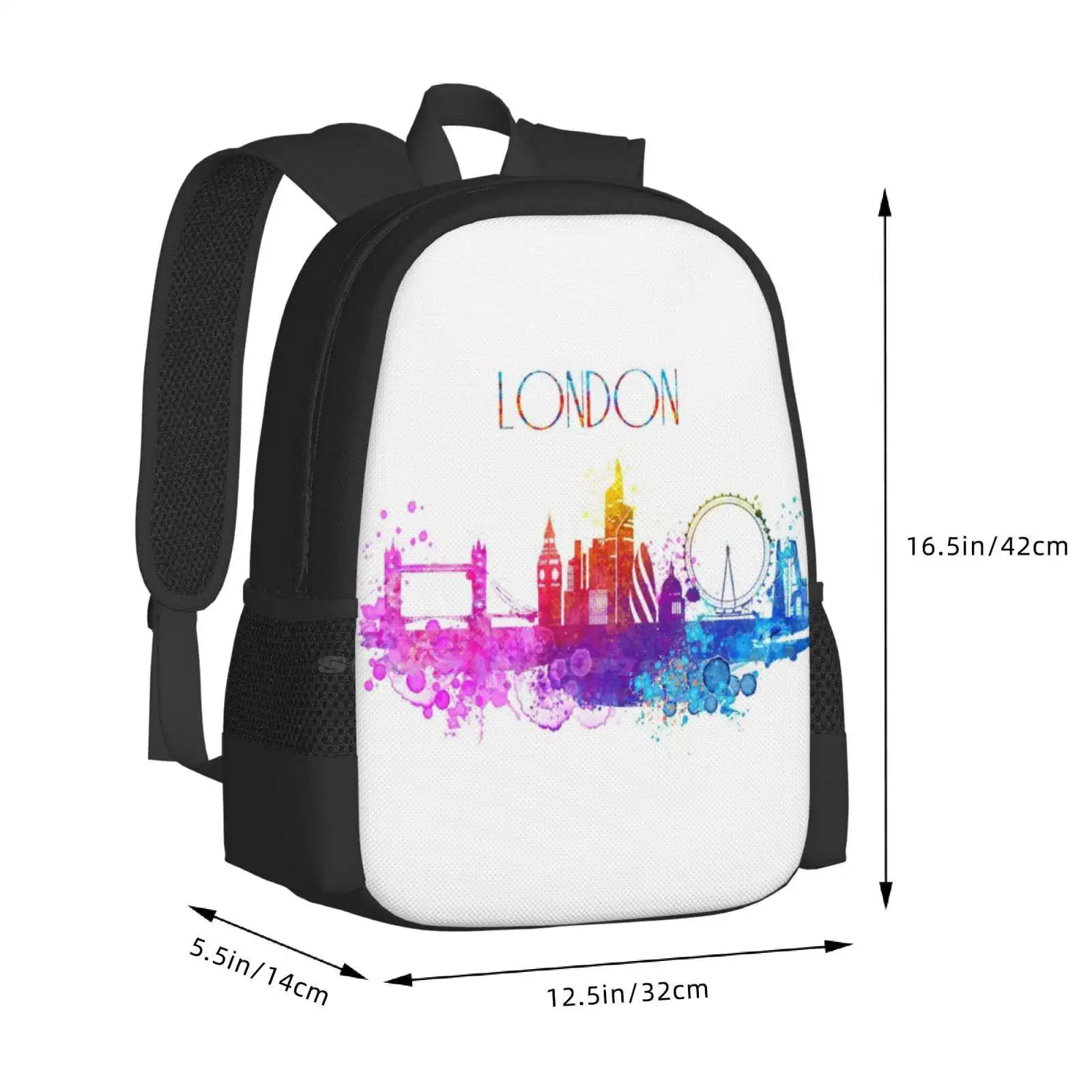 London City Skyline In Waterco - 3D Printing Nyc บทวิจารณ์และราคา