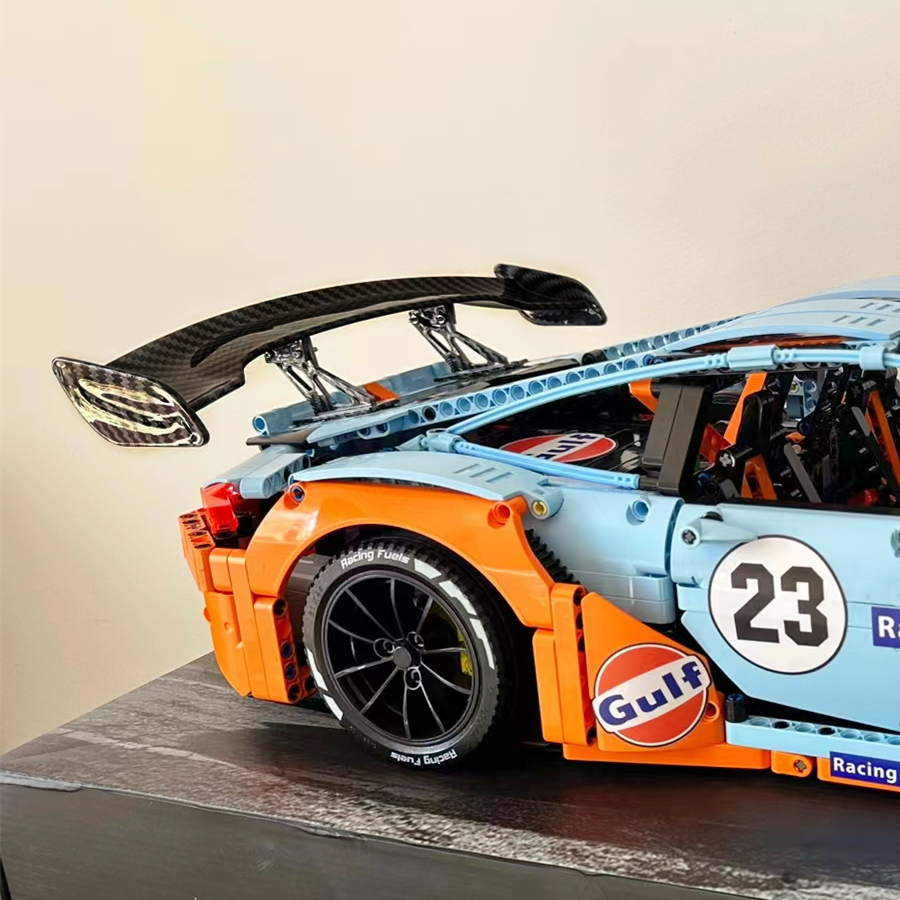 Carbon Fiber Tail MOC Technolo - 3D Printing Lego Bricks บทวิจารณ์และราคา
