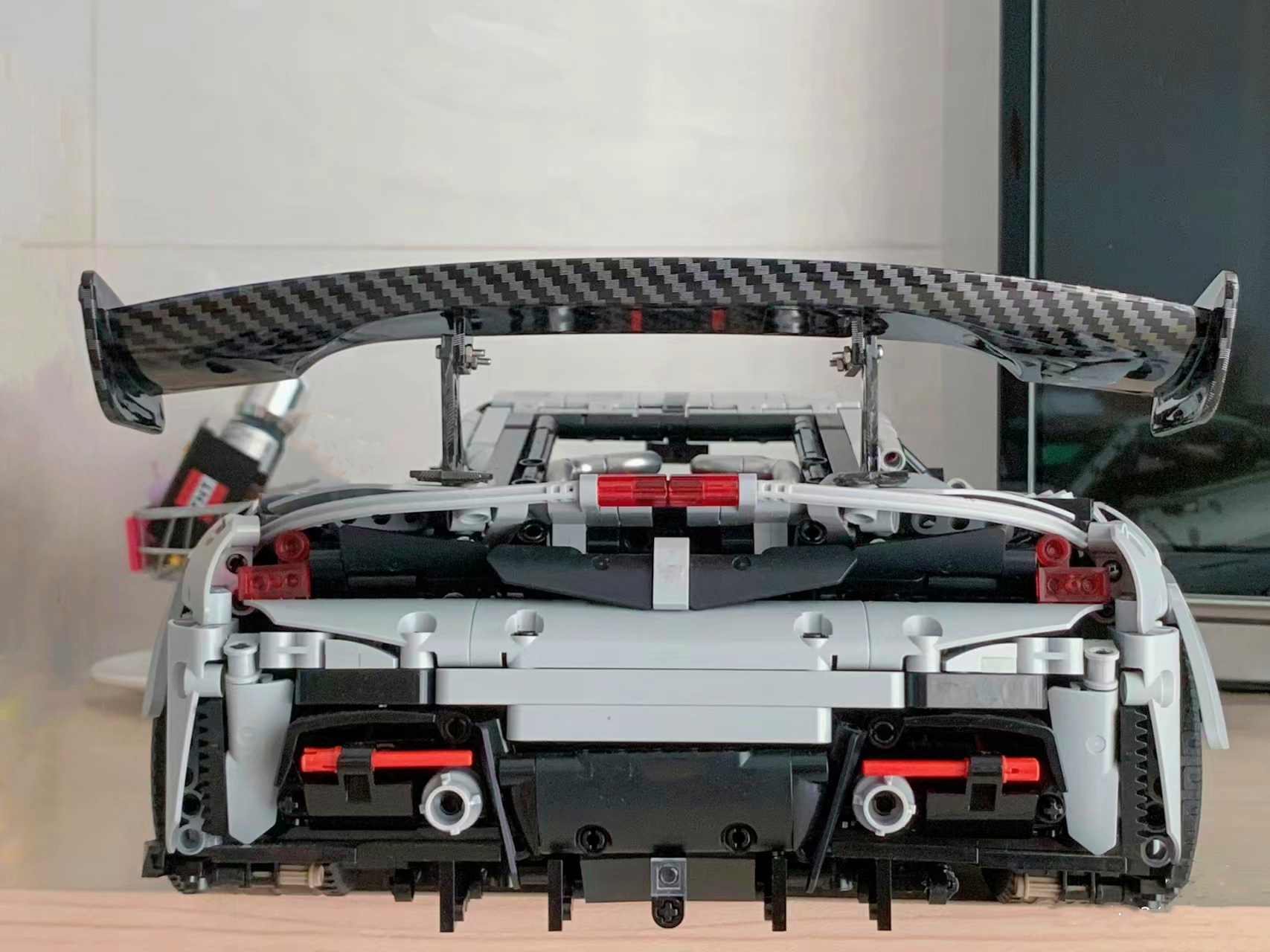 Carbon Fiber Tail MOC Technolo - 3D Printing Lego Bricks บทวิจารณ์และราคา